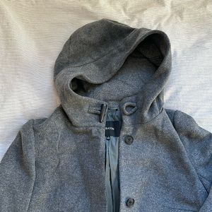 Babaton Wool/Cashmere Coat - S